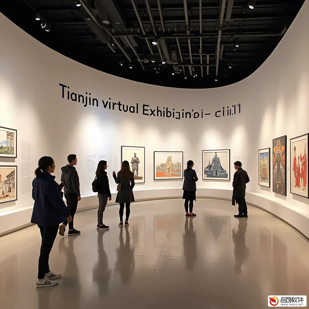 天津市会展虚拟展厅系统平台商：引领会展行业数字...