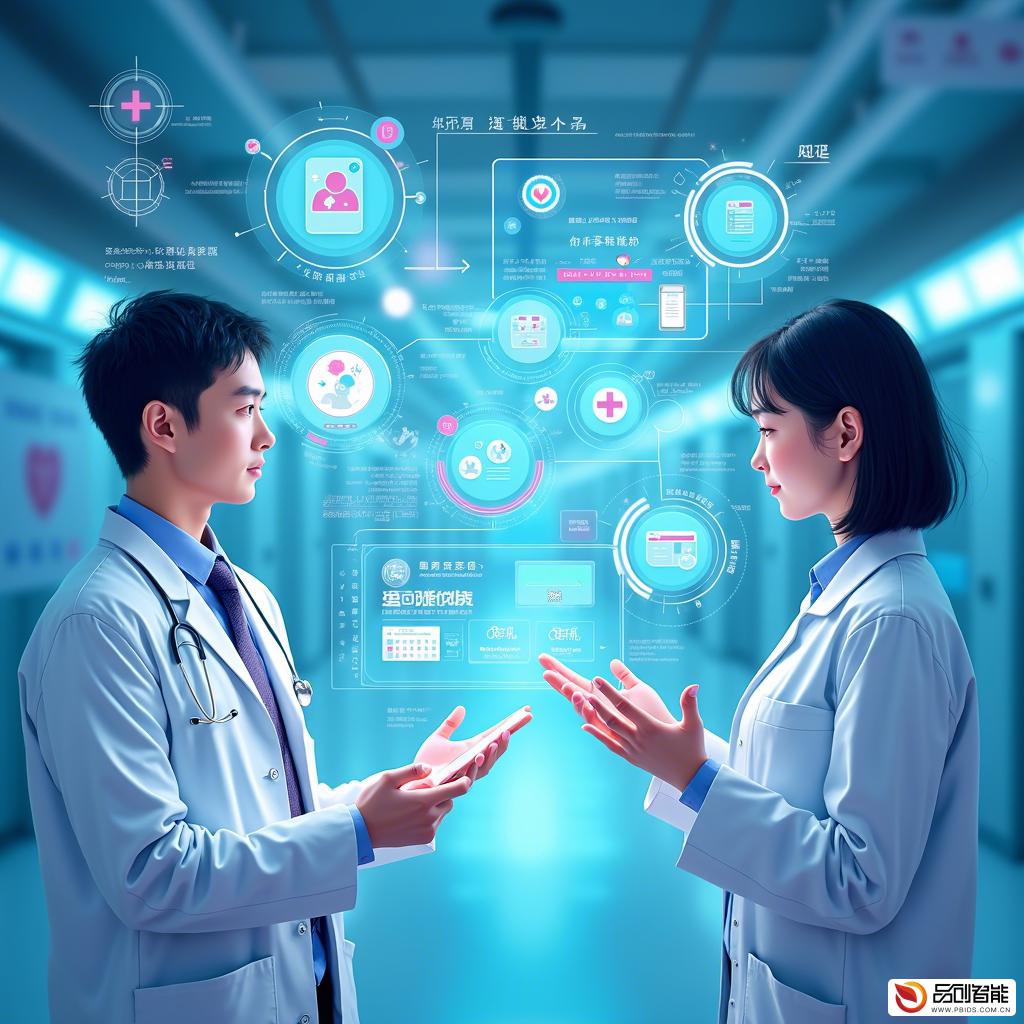 珠海市智能导诊蓝牙信标机构：引领医疗导航...
