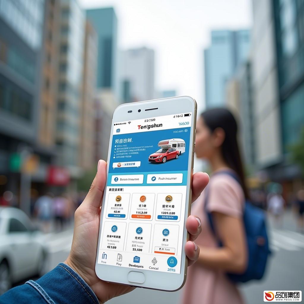 騰順保險(xiǎn)APP：一站式保險(xiǎn)服務(wù)新體驗(yàn)
