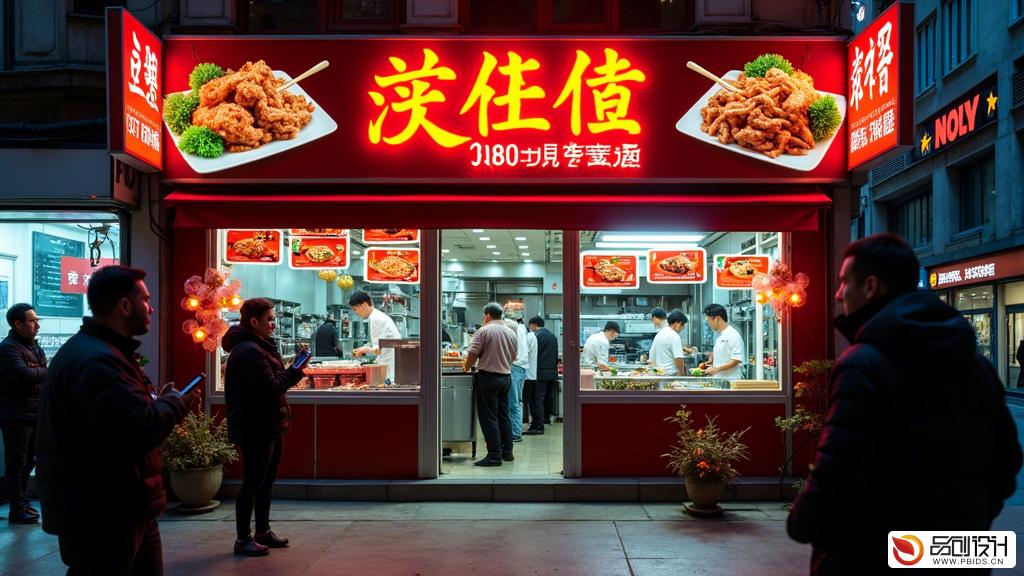 外卖品牌动态图形合作伙伴：共创视觉盛宴，引领餐饮新风尚

