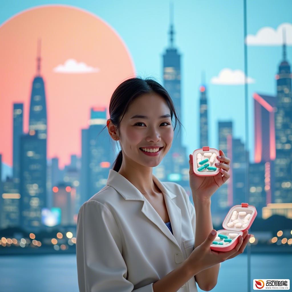 杭州市女性健康智能药盒中心：科技守护，健...