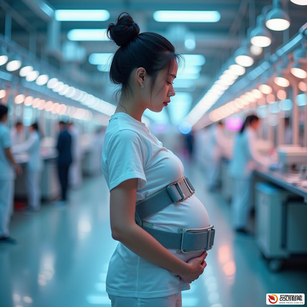 重庆市孕妇体态监测腰带供应链基地：科技赋...