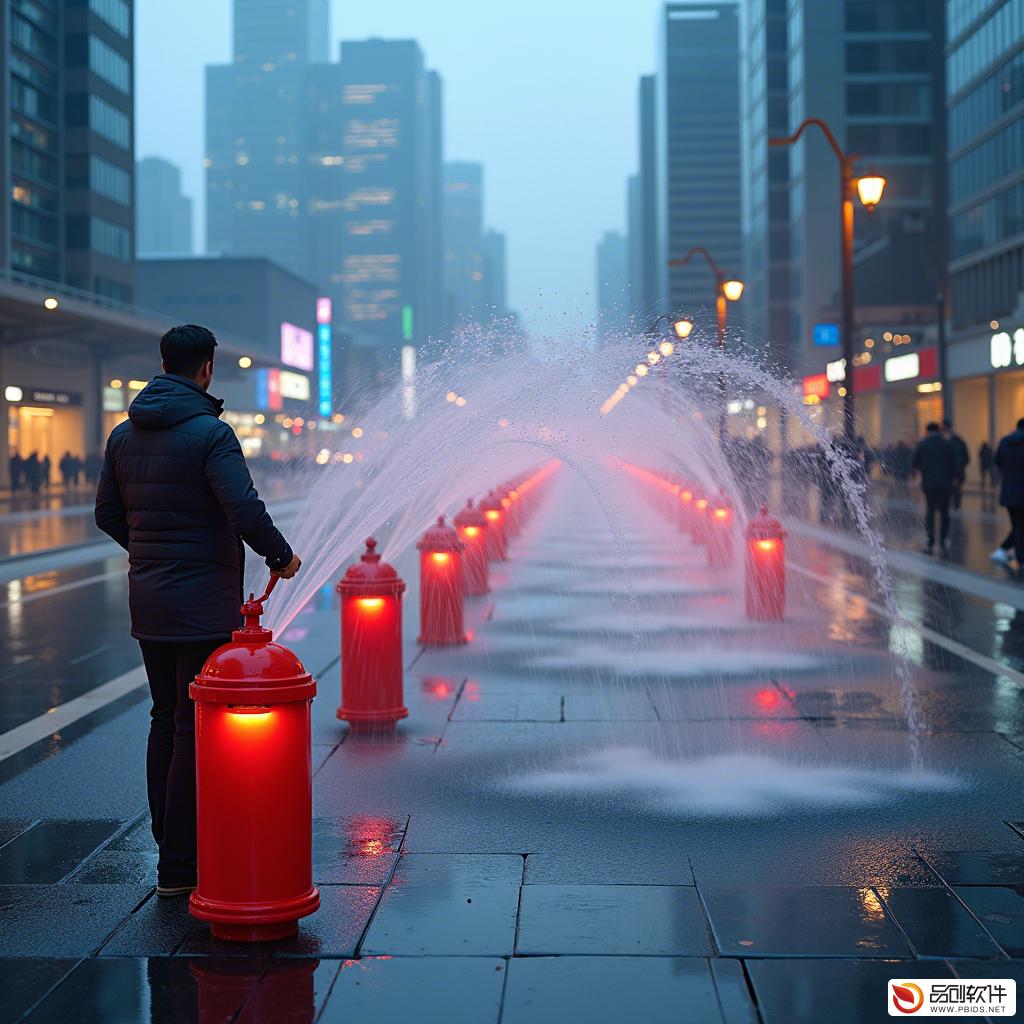 重庆市市政智能消防栓网络系统：守护城市安...