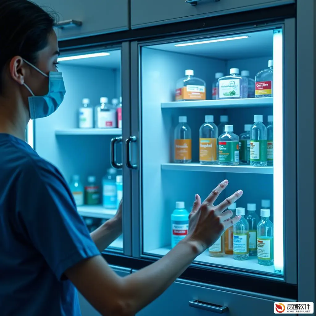 无锡市医疗耗材智能柜管理平台:引领医疗行业智能...