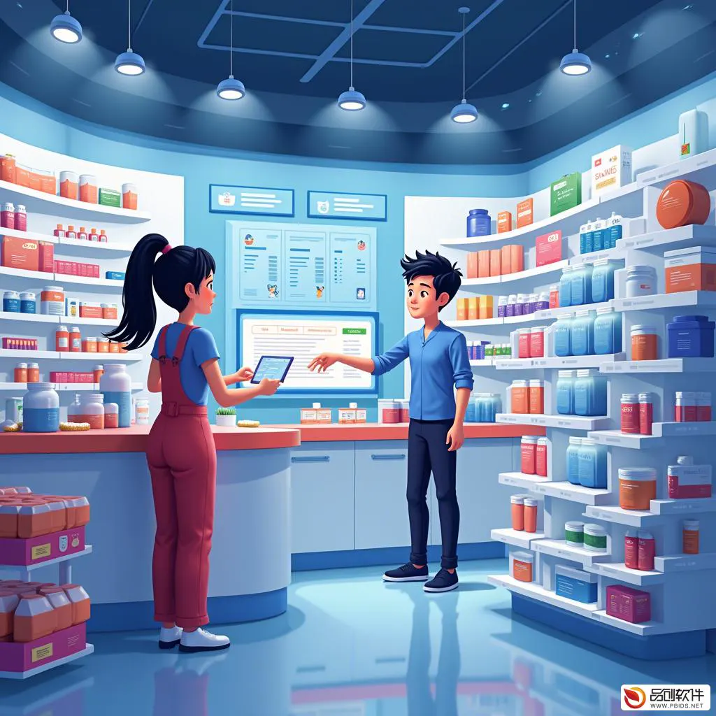 上海市药店药品管理系统开发：创新科技引领医药行业变革
