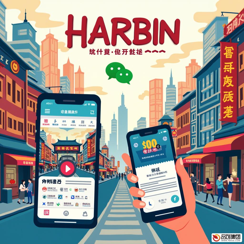 哈尔滨公众号开发：打造城市新名片，引领信...