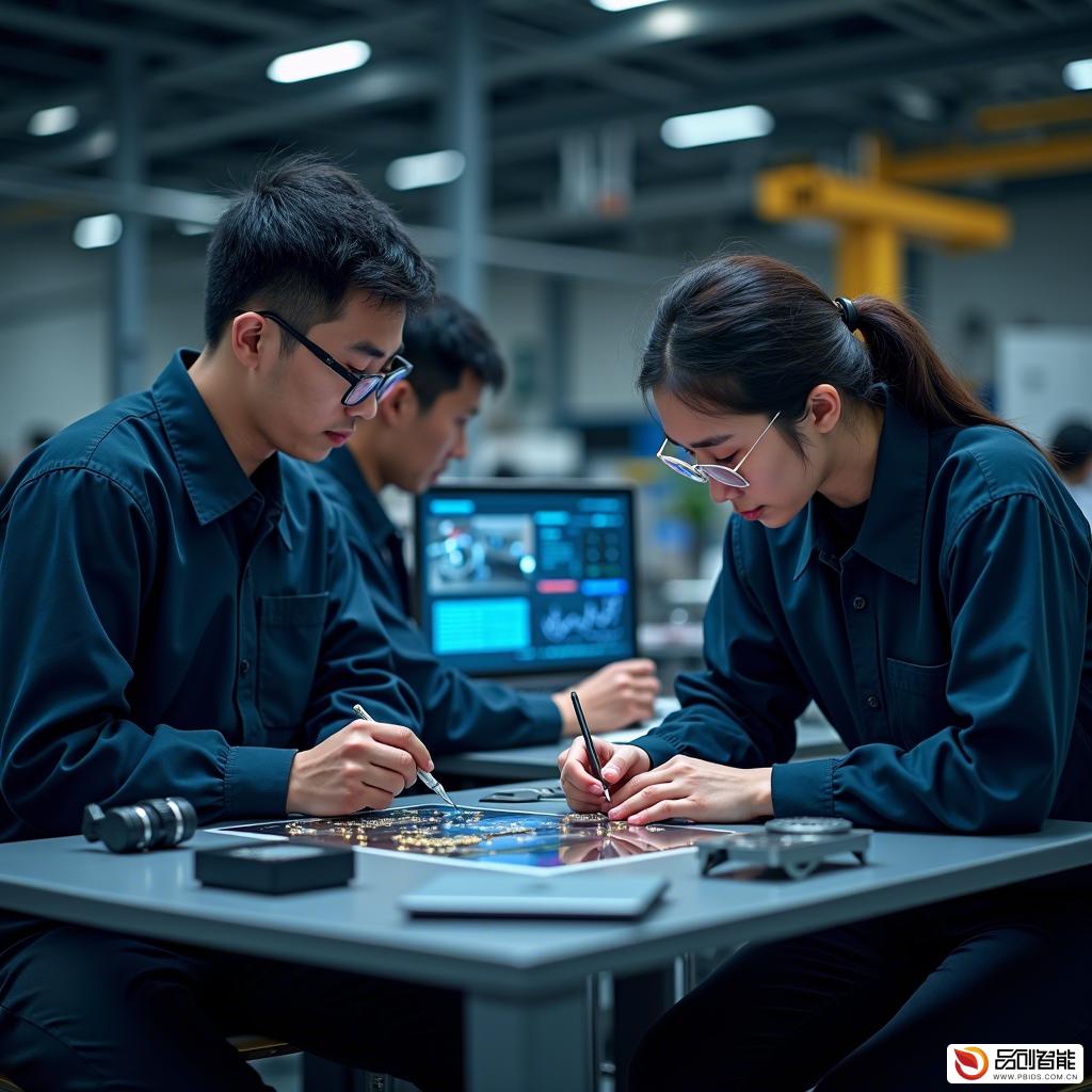 天津市商用车智能仪表盘设计工场：创新引领...