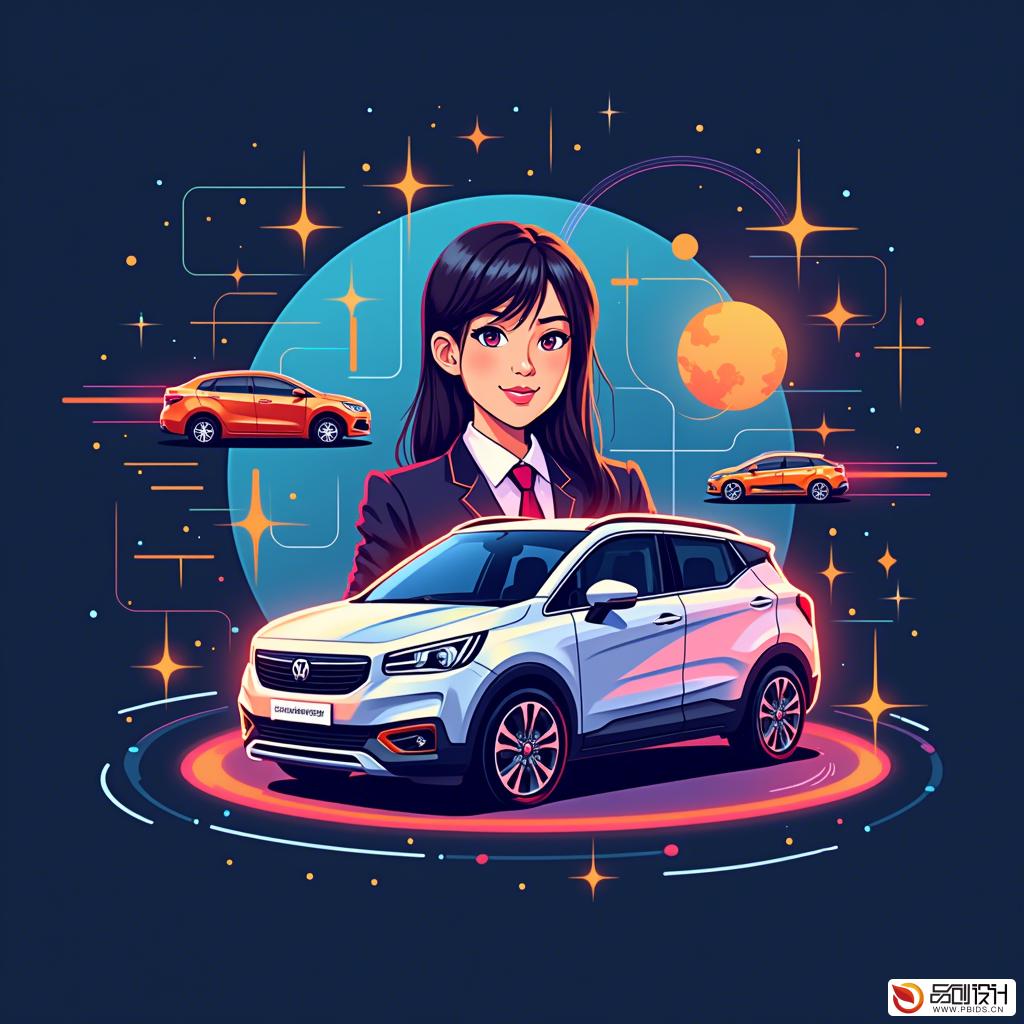二手车交易新纪元：品牌动态图形机构的革新之路
