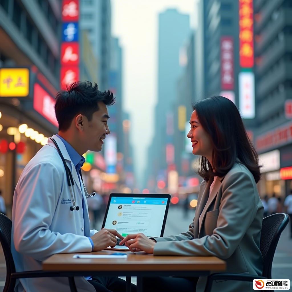 广州市线上问诊与电子处方平台服务站：便捷...