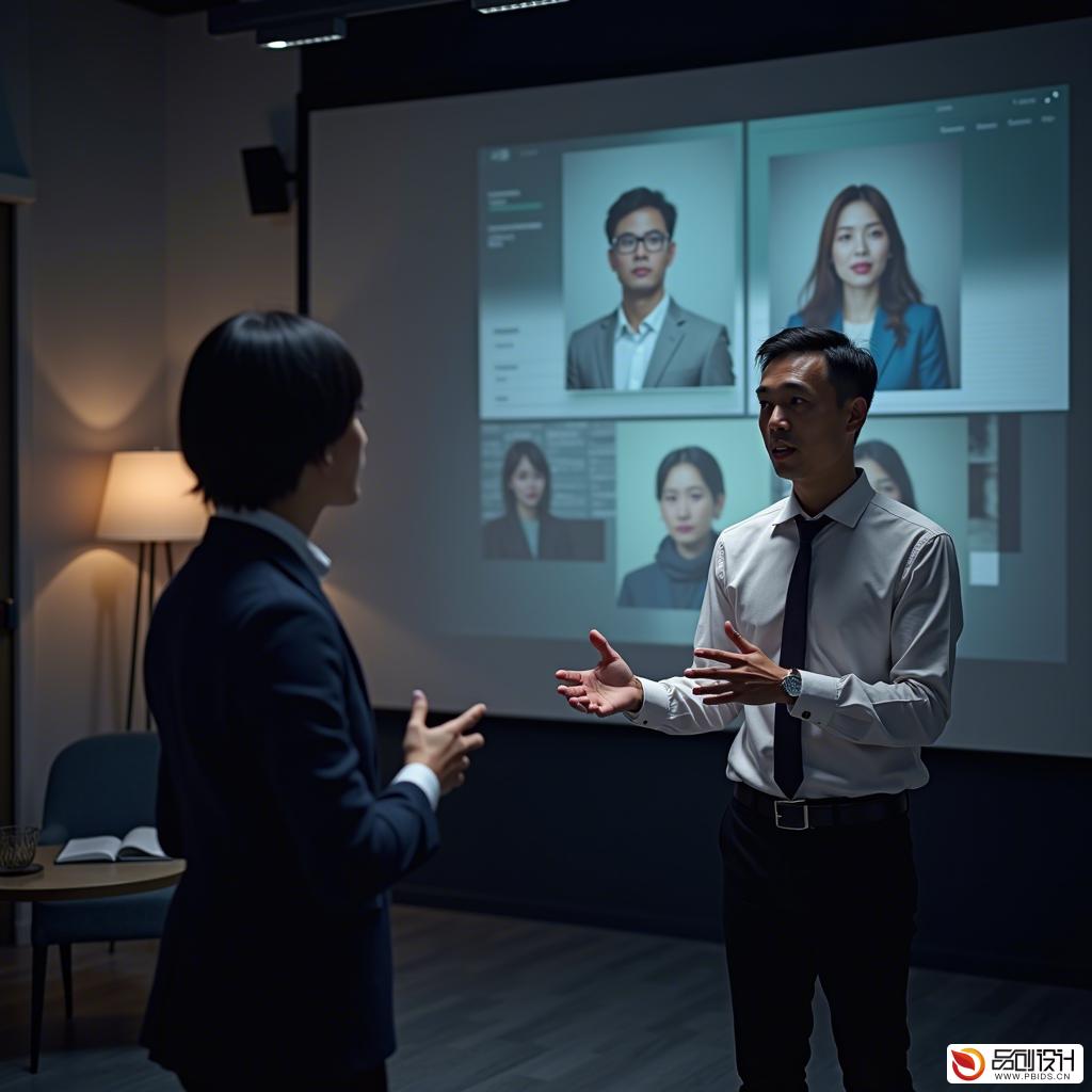 私募基金3D动态演示设计：寻找最佳合作伙...