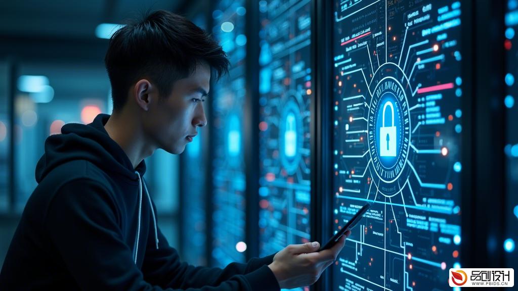 数据安全界面视觉体系设计：塑造未来数字世界的坚固防线
