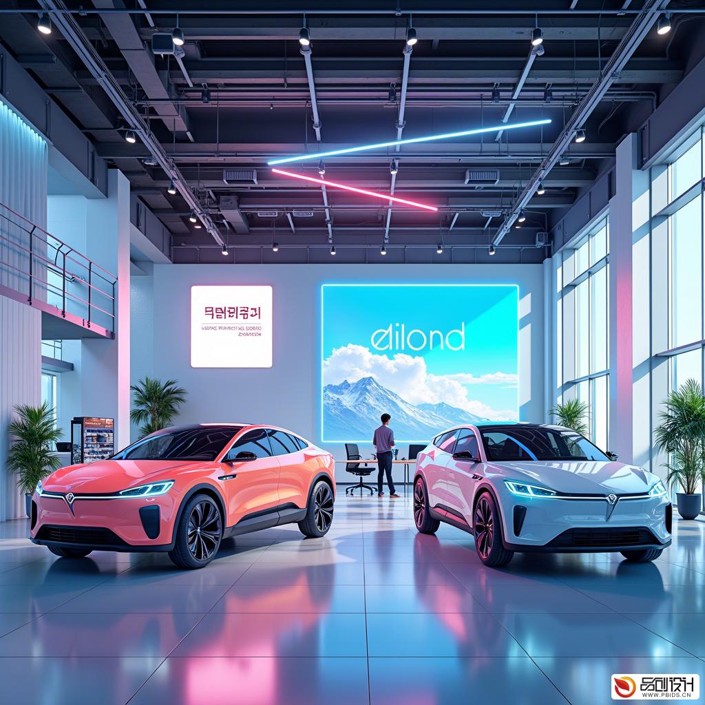 新能源品牌文化可视化设计中心的创新之路

