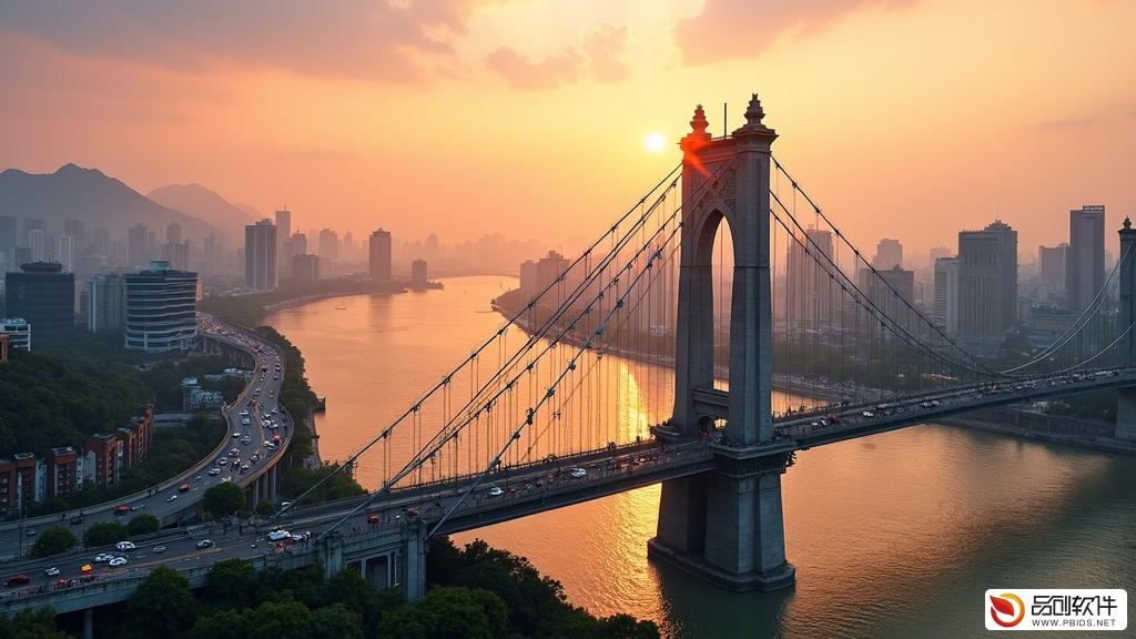 重庆市桥梁结构监测预警系统的创新之路
