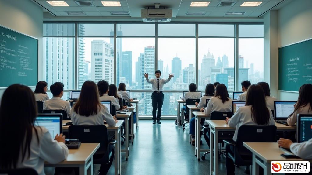 塑造未来：职业教育品牌符号设计的创新之道
