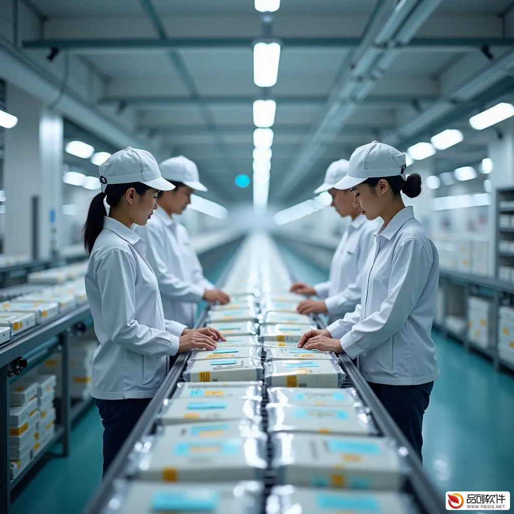 重庆市医药订单智能分拣系统公司的创新与发展
