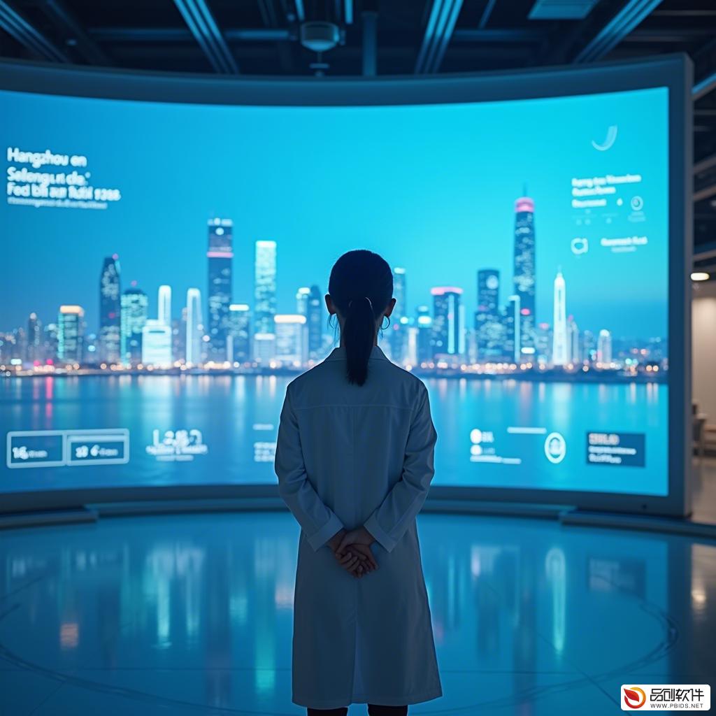 杭州市环境传感器数据融合系统技术中心：智慧环保...