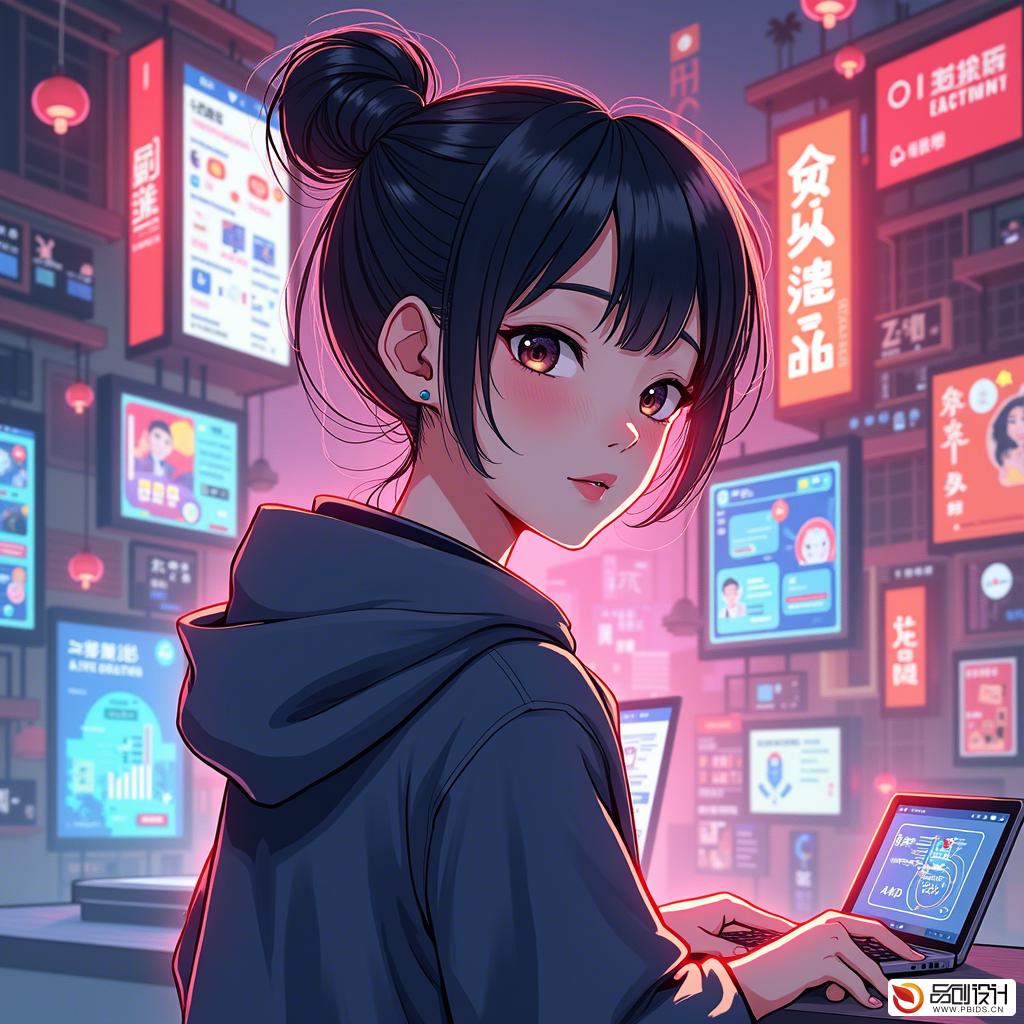 忻州市界面美学设计：塑造数字世界的视觉盛宴
