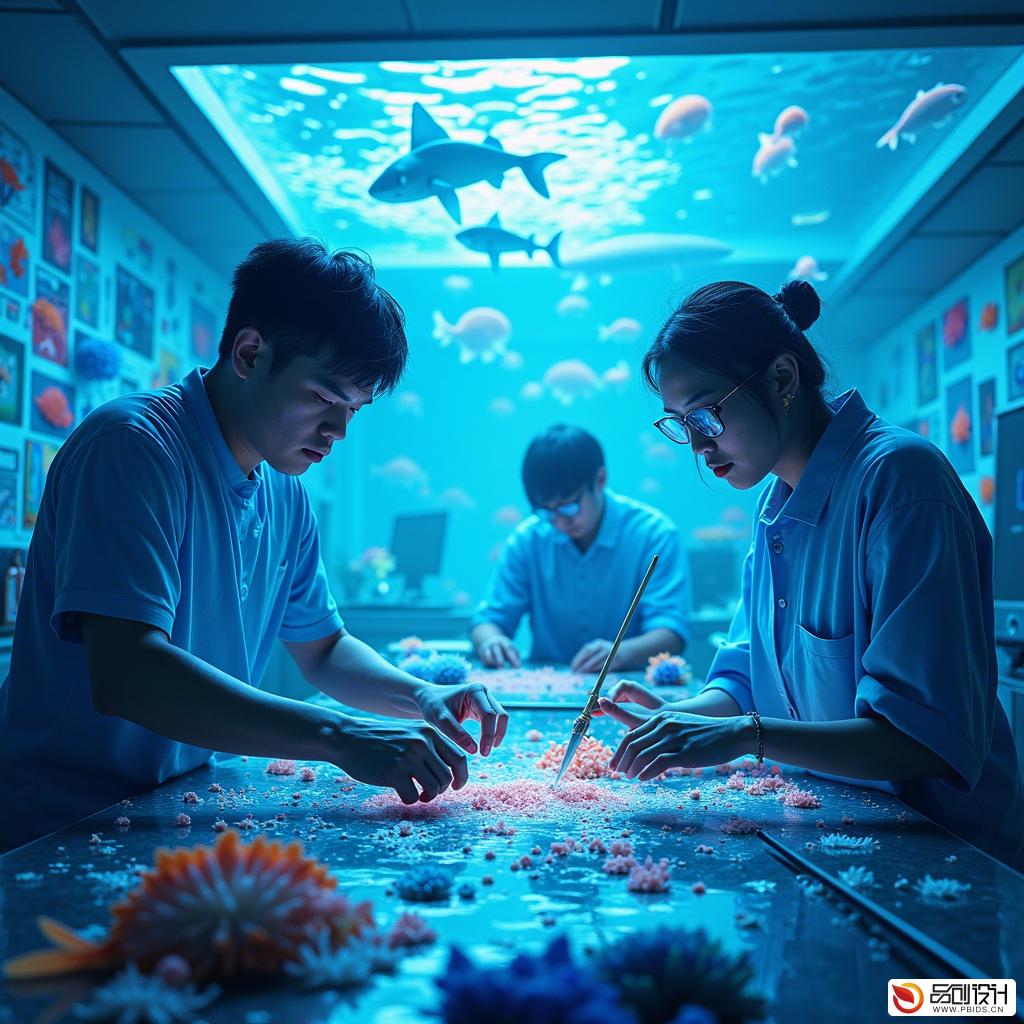 渔业动效设计团队的创意之旅：打造海洋产业...