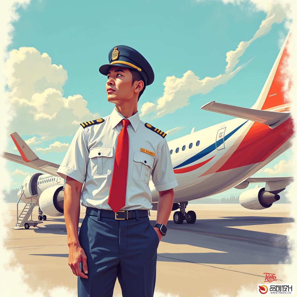 航空品牌视觉有限公司：塑造天空之美的艺术大师
