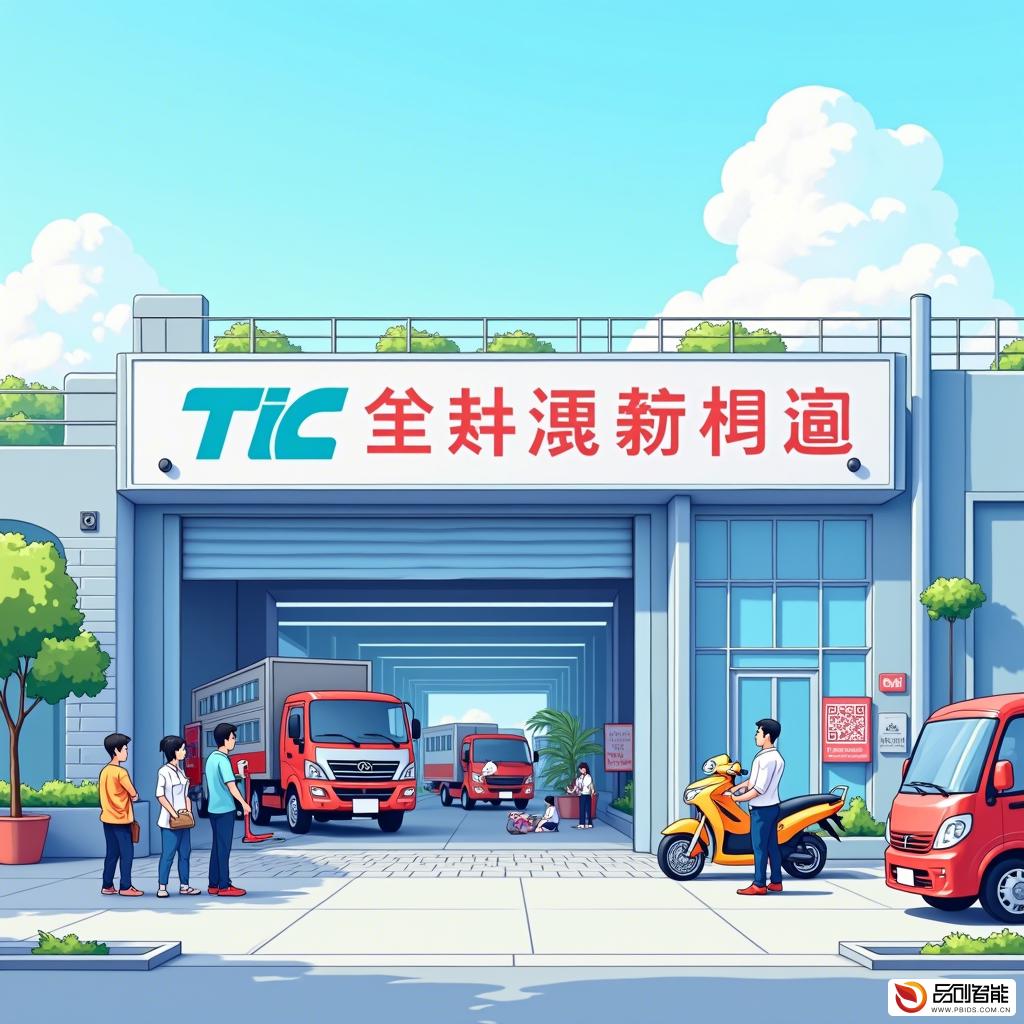 天津市商用车维修智能助手供应链基地：引领...