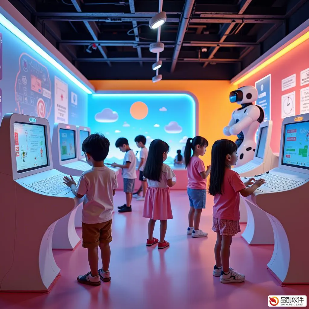 苏州市儿童教育机触控优化平台工作室：创新科技引...