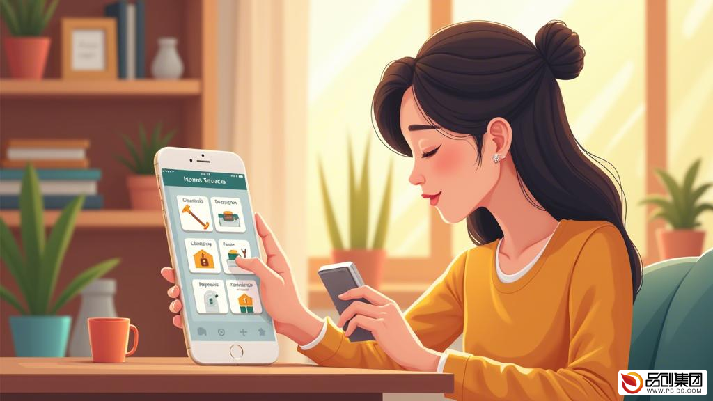 家政APP定制开发：打造高效便捷的家政服务平台
