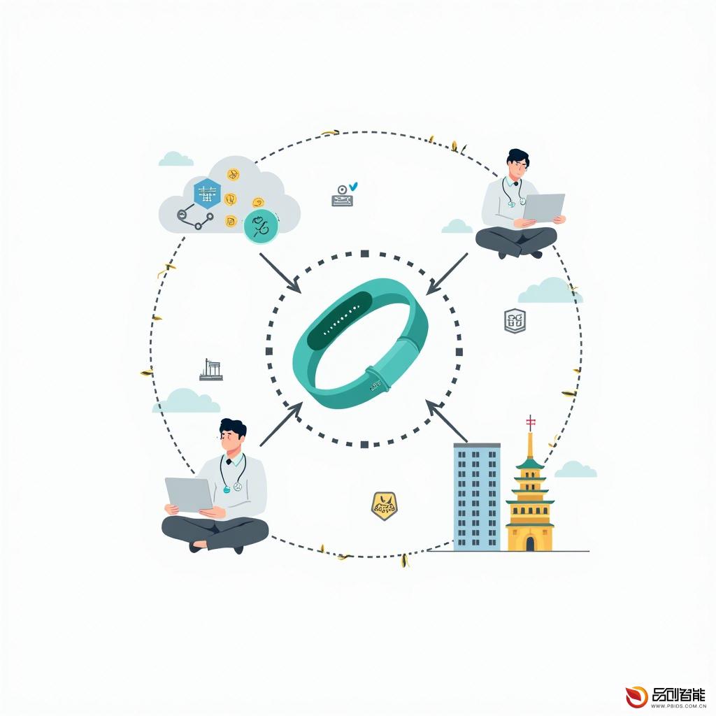 武汉市职业健康智能手环生态链：创新科技守护职场健康
