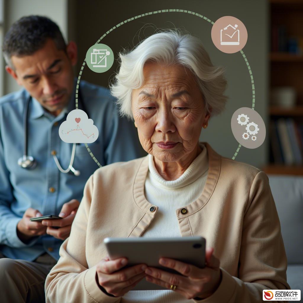 广州市智慧养老健康管理平台：引领未来养老...