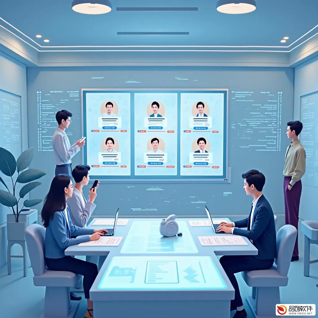 重庆市会议全流程管理系统技术中心：打造高效会议...