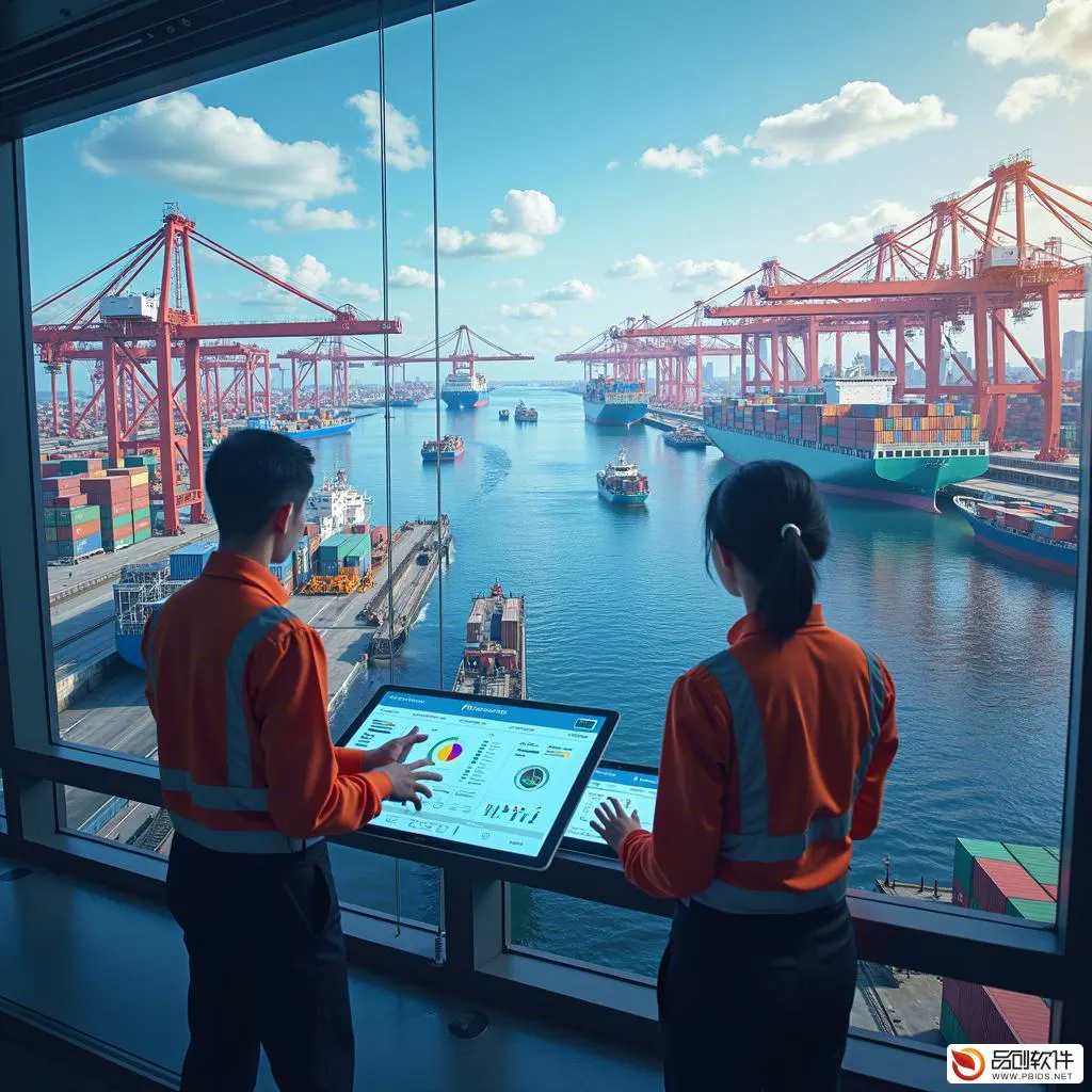 合肥市港口智能调度系统服务商：引领港口物流智能...