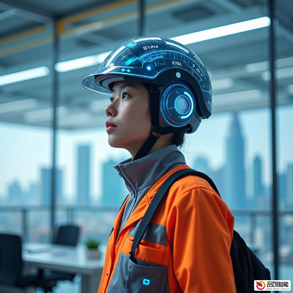 天津市智能安全帽体征监测实验室：科技守护...