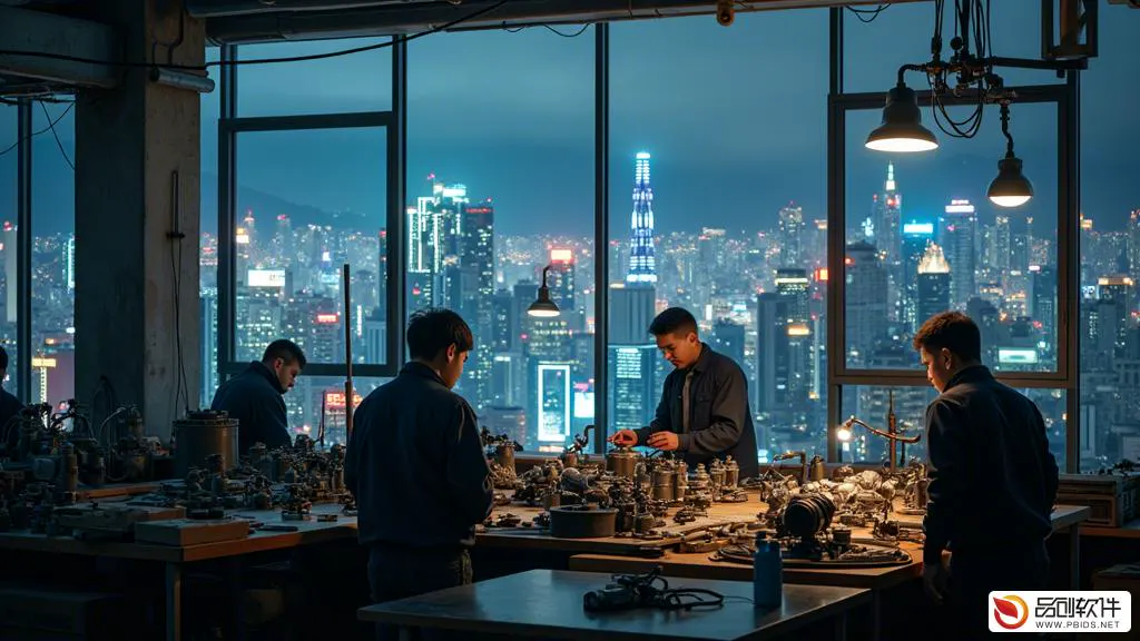 重庆市设备指令定制开发：引领智能制造新风尚
