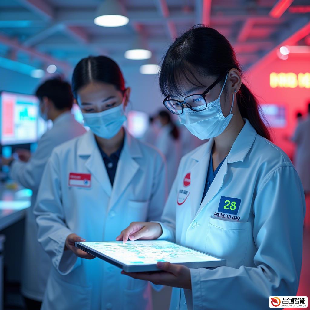 重庆市NB-IoT体温贴实验室：科技抗疫...