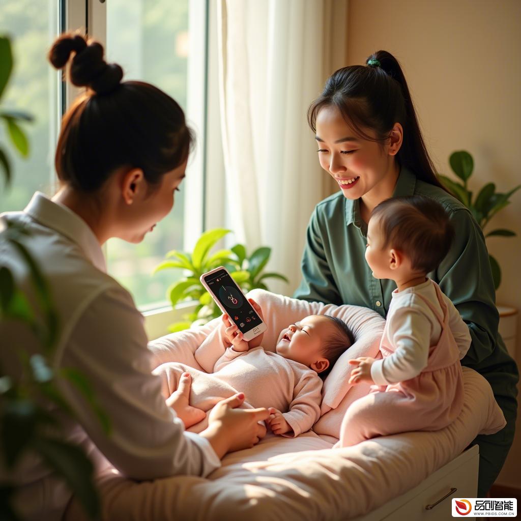 珠海市宝宝体温监测技术中心：守护宝宝健康...