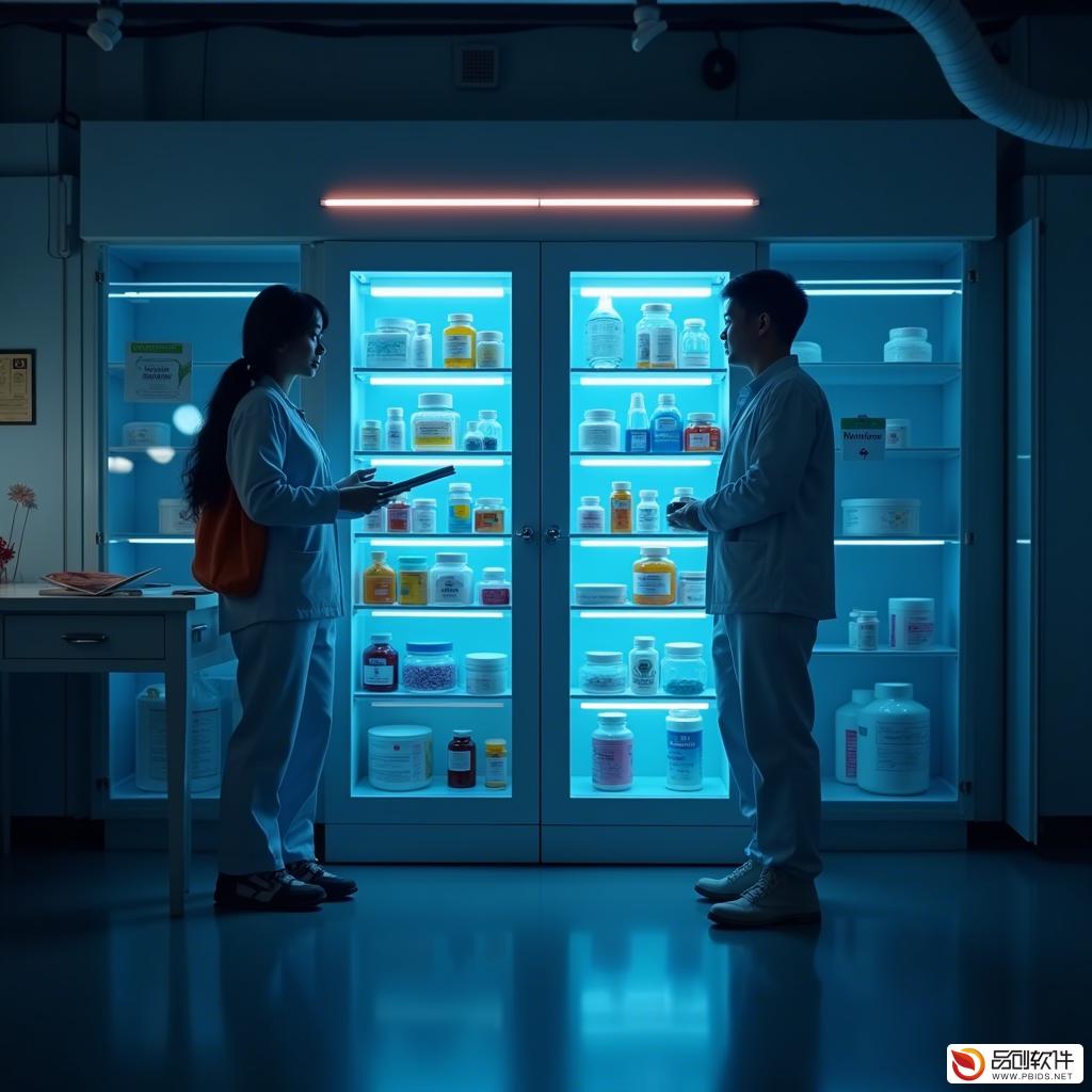 上海市智能药柜库存预警平台的创新研发之路
