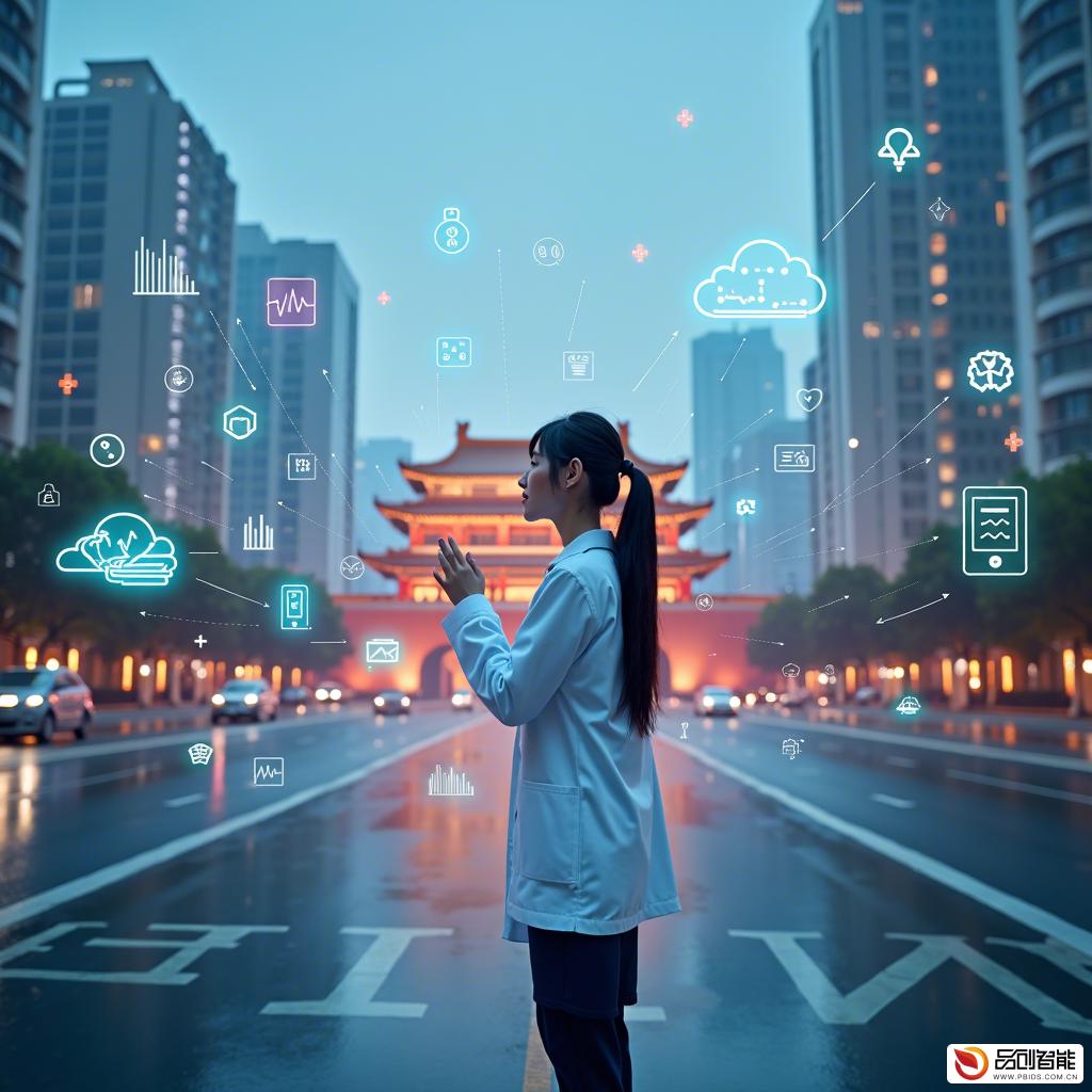 北京市互联网医疗数字化转型系统生态链的深...