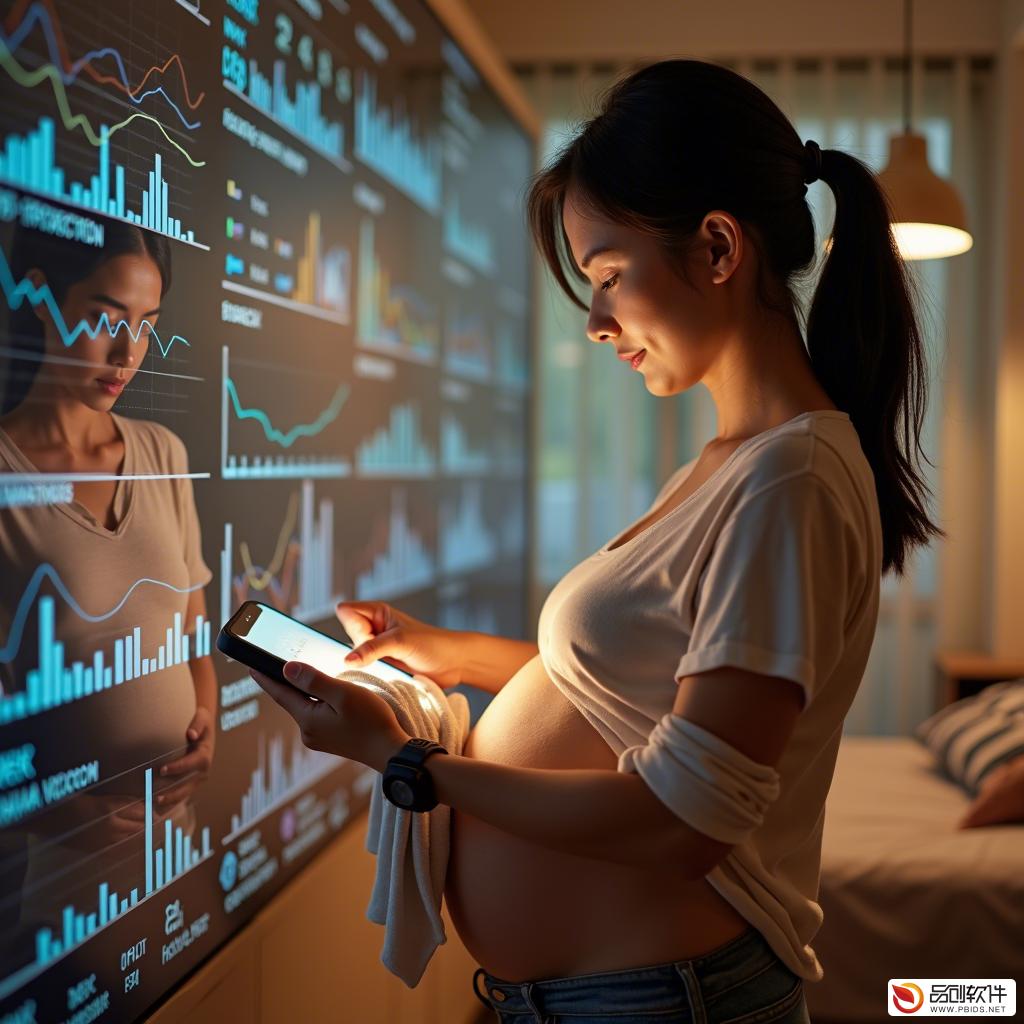 母婴健康监测平台研发中心：科技守护，爱的升级
