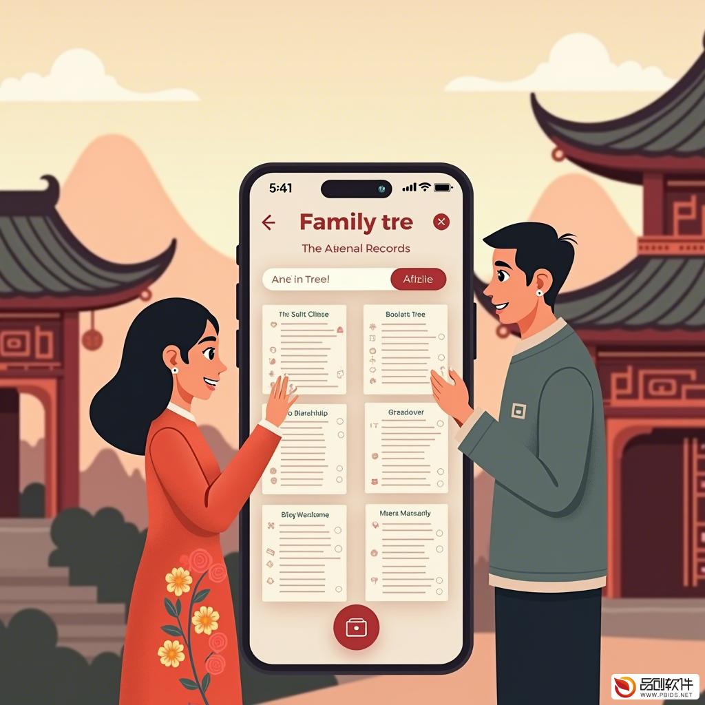 重庆市宗亲文化社区APP：连接血脉，传承记忆
