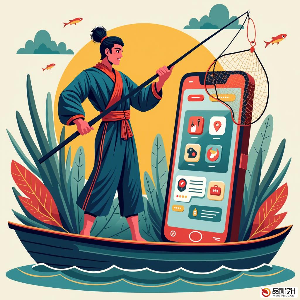 渔业小程序视觉设计：打造专业与美观并重的数字化平台
