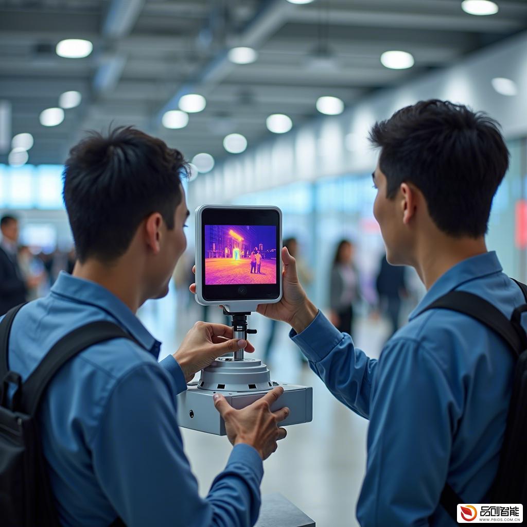 合肥市体温异常检测仪集成开发团队的科技创...