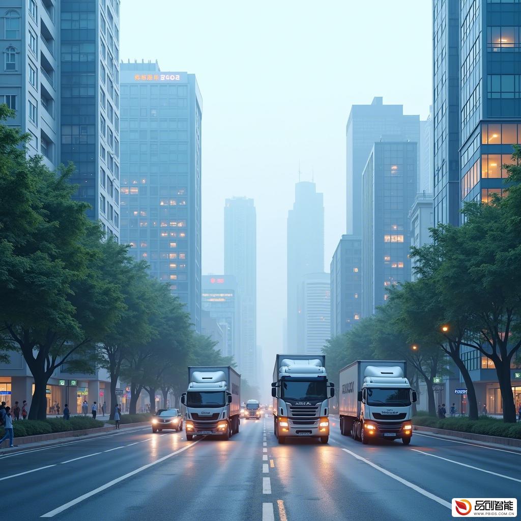 珠海市商用车路线规划平台有限公司：引领智...