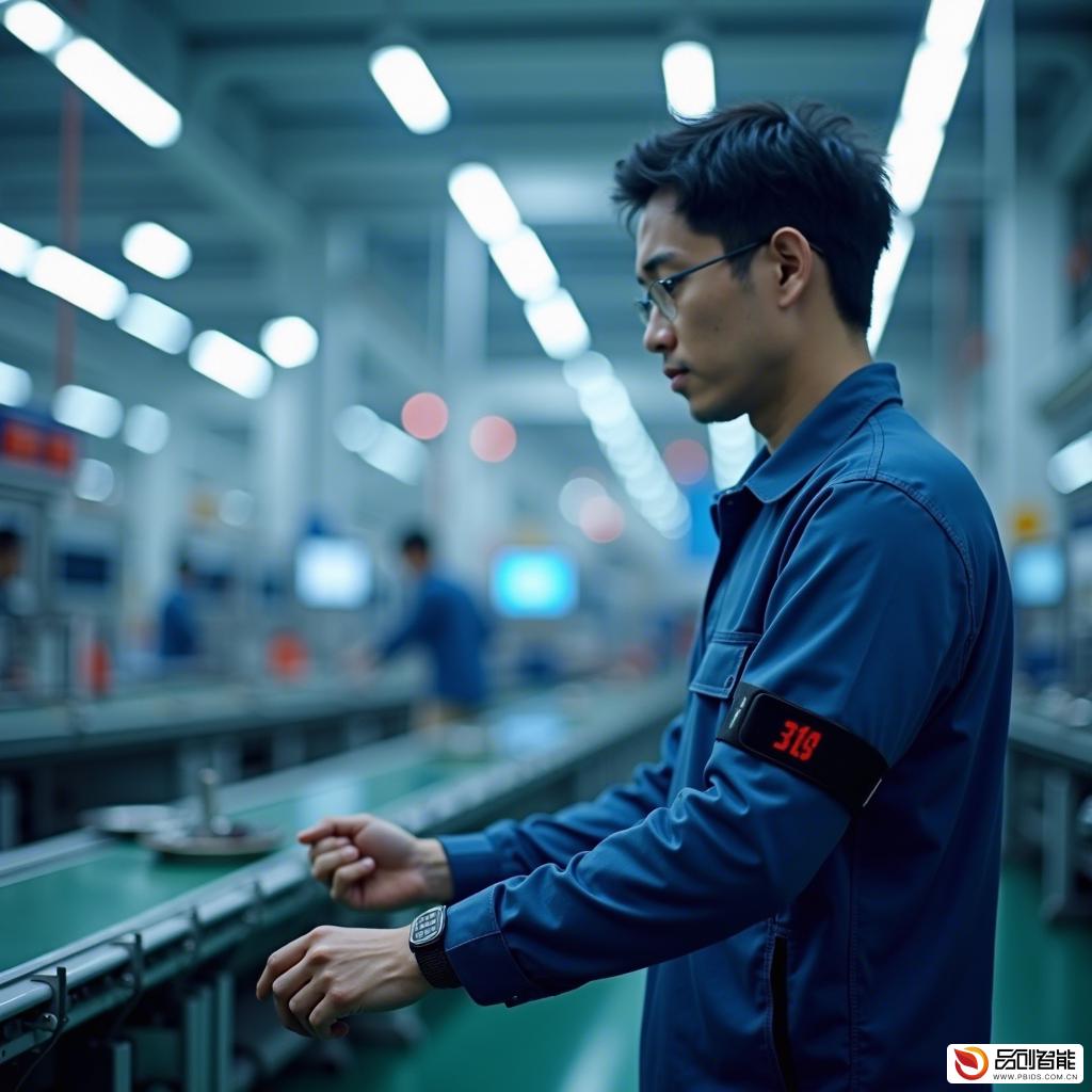 东莞市工业级可穿戴监测技术的革新与应用
