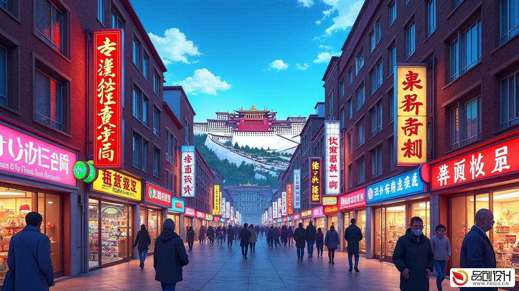 拉萨品牌触点优化：打造城市品牌新高度

