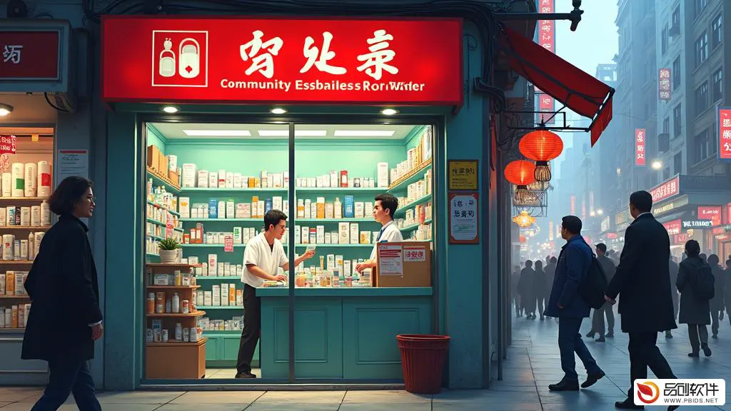 无锡市社区药店O2O配送平台的崛起与革新
