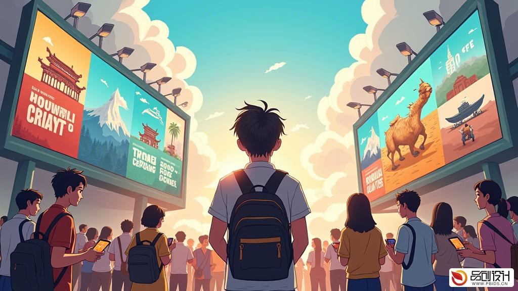 自由行营销的视觉盛宴：解锁设计公司的创意密码
