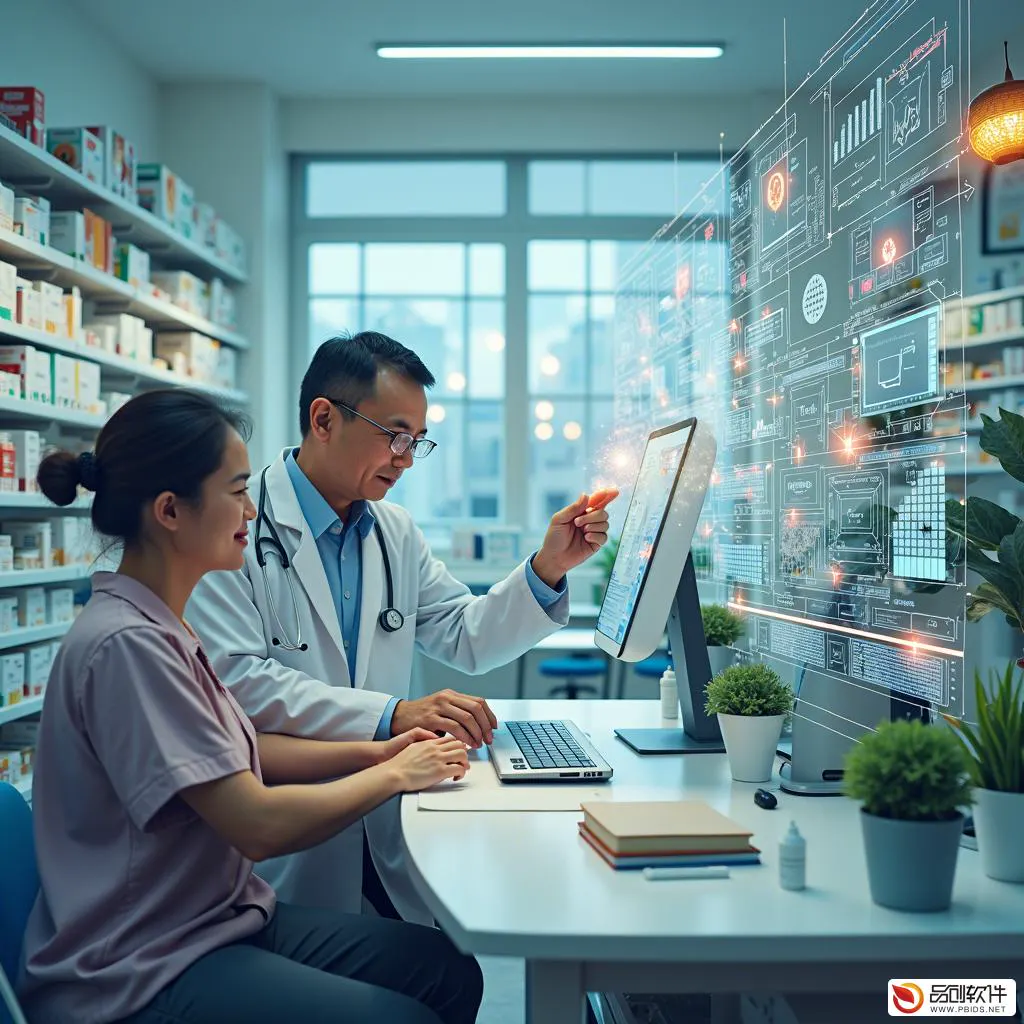 无锡市药店智慧医养系统：革新医疗与养老服务的融...