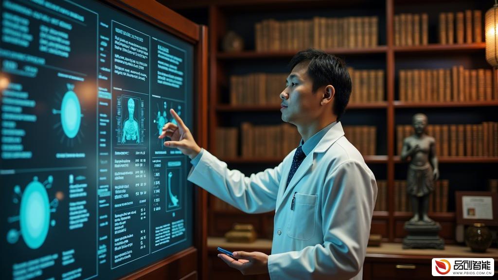 天津市中医AI诊疗方案工作室：引领中医现代化新篇章

