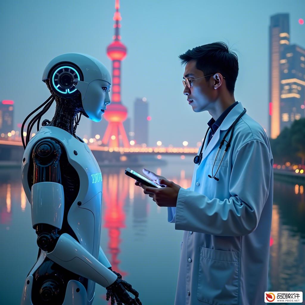 武汉市在线问诊AI小程序平台商：革新医疗...