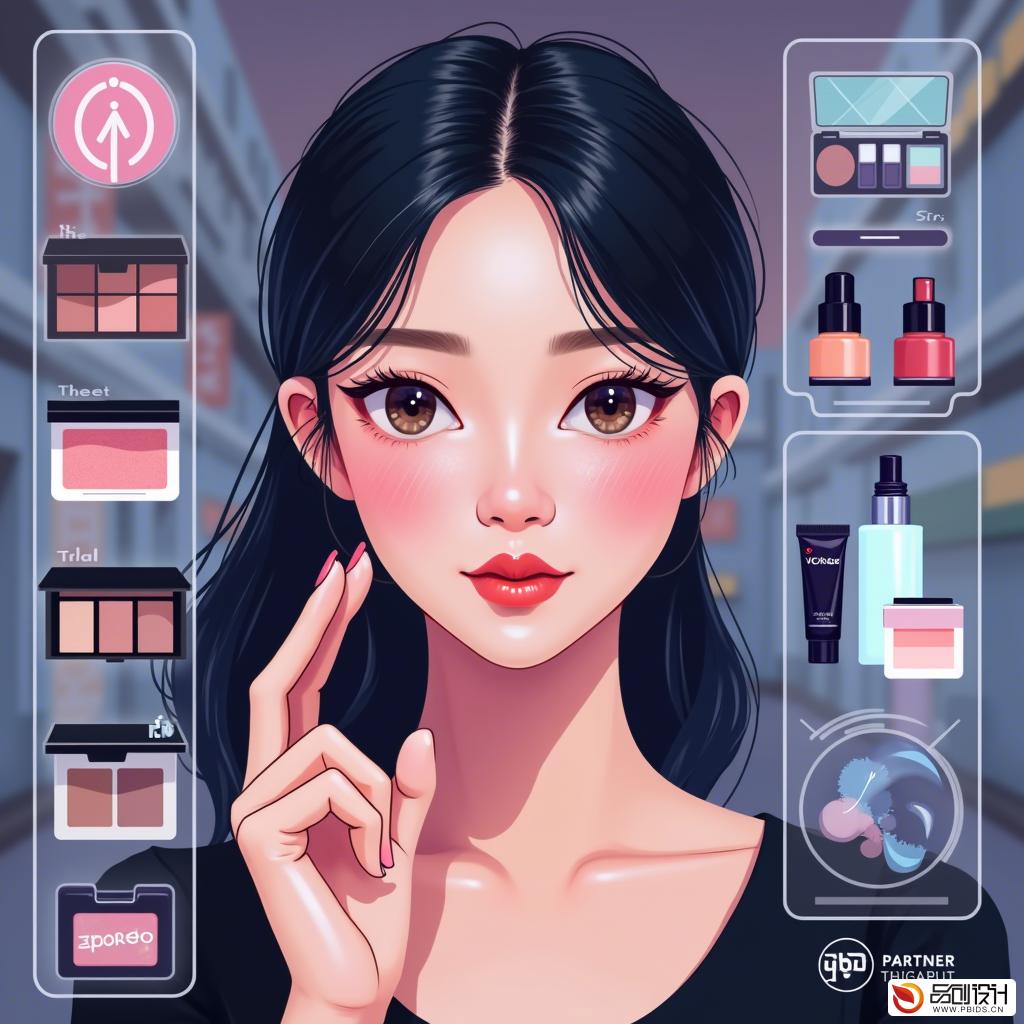 美妆交互行为研究：携手合作伙伴共创未来新篇章
