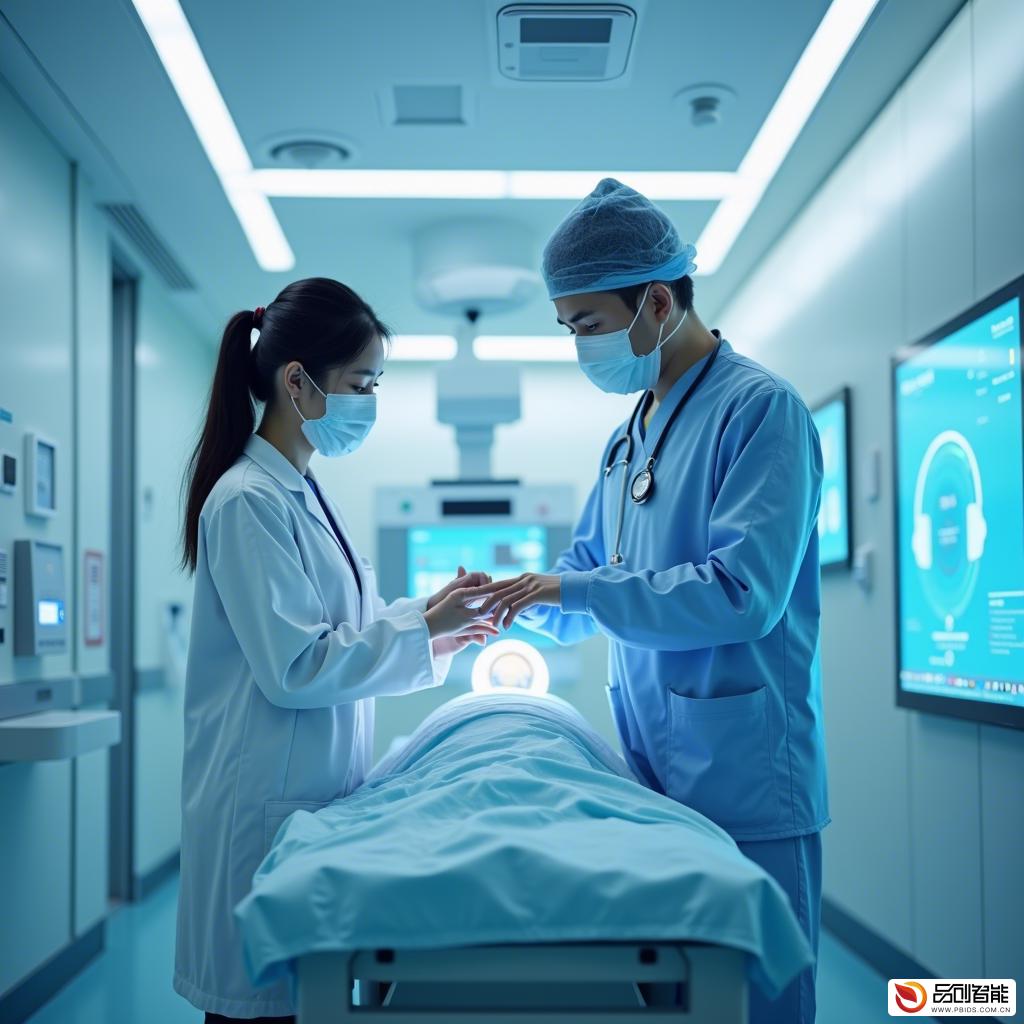 重庆市智慧医院建设方案生态链：打造未来医疗新图景
